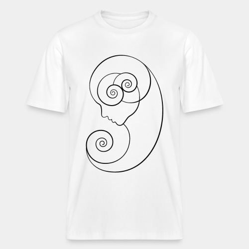 Intuition (noir) - T-shirt bio décontracté SPARKER 2.0 Stanley/Stella Unisexe