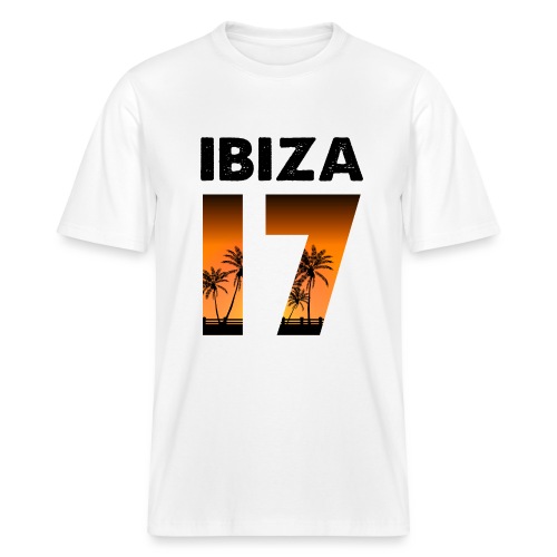 Ibiza 17 - Stanley/Stella Relaxed Fit Unisex Bio-T-Shirt Sparker 2.0