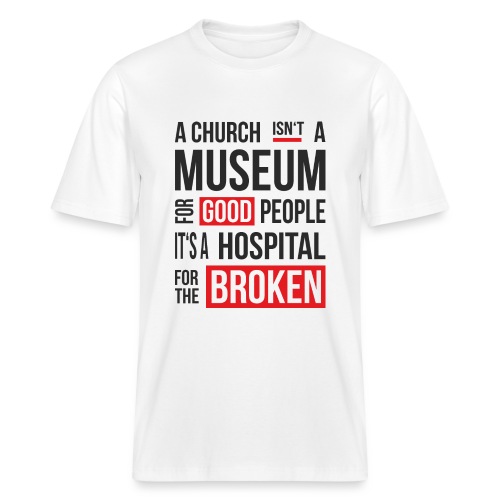 Church Museum - Stanley/Stella Relaxed Fit Unisex Bio-T-Shirt Sparker 2.0