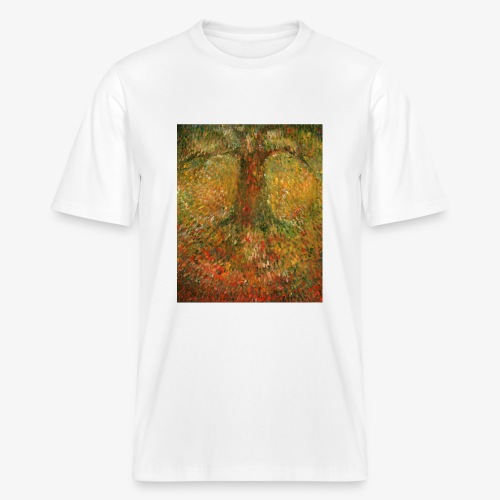 Invisible Tree - Ekologiczna koszulka o luźnym kroju typu unisex Stanley/Stella Sparker 2.0