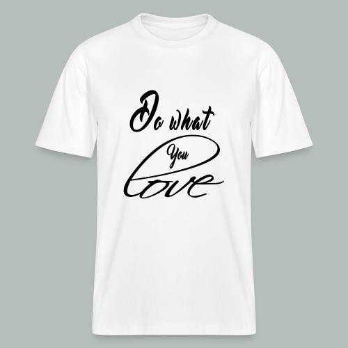 Do what you love - Stanley/Stella Relaxed Fit Unisex Bio-T-Shirt Sparker 2.0
