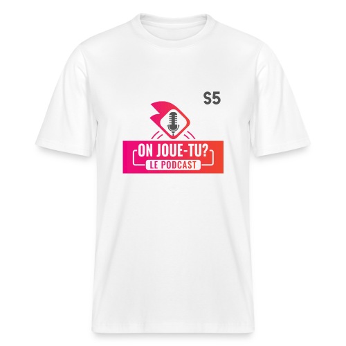 Podcast S5 - T-shirt bio SPARKER Stanley/Stella Unisexe