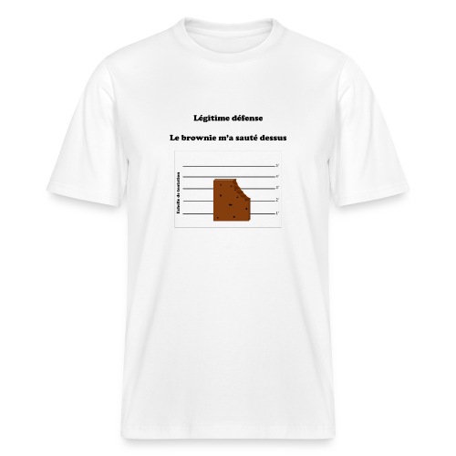 Brownie - T-shirt bio décontracté SPARKER 2.0 Stanley/Stella Unisexe