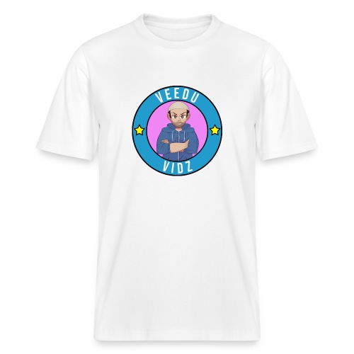 Veedu Vidz Rude Boy logo - Stanley/Stella Sparker 2.0 Relaxed Fit Unisex Organic T-Shirt