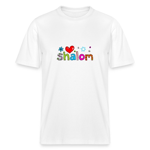 Shalom II - Stanley/Stella Relaxed Fit Unisex Bio-T-Shirt Sparker 2.0