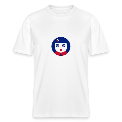 mod girl - Camiseta ecológica unisex de corte holgado Sparker 2.0 de Stanley/Stella