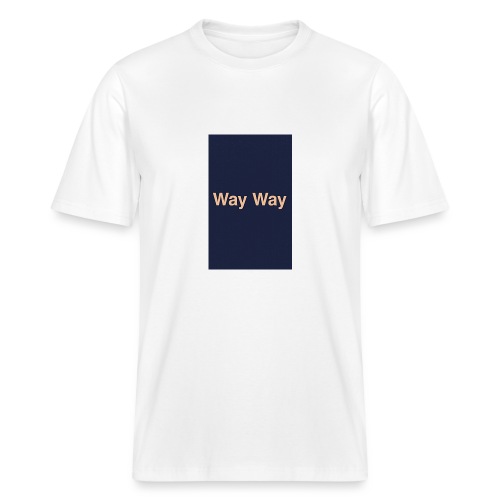 Way Way - T-shirt bio décontracté SPARKER 2.0 Stanley/Stella Unisexe