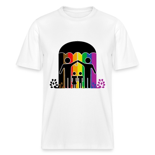 Pride umbrella 3 - Ekologisk T-shirt SPARKER unisex från Stanley/Stella