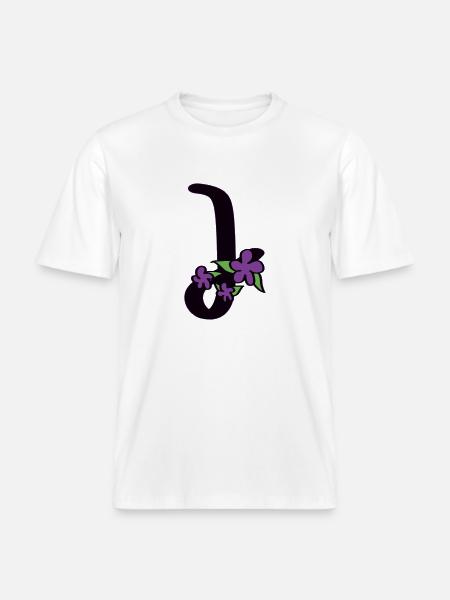 J wie jugendlich -  RELAXED FIT Unisex Organic T-Shirt - Weiß