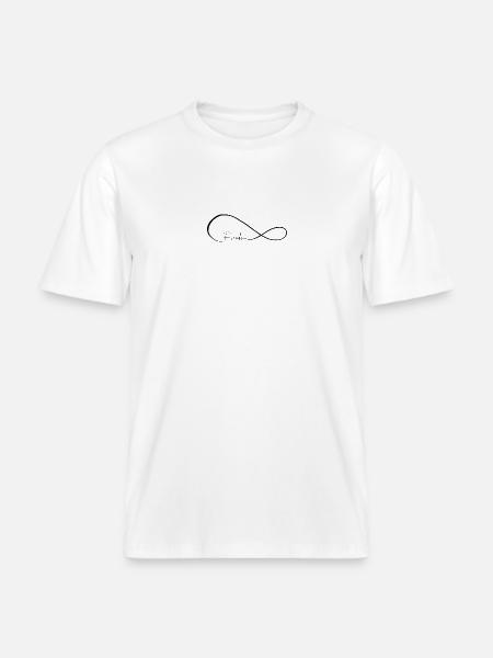 Best Friends Forever -  RELAXED FIT Unisex Organic T-Shirt - white