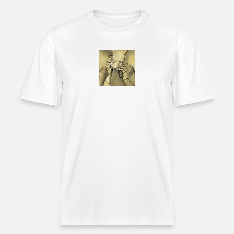 100e6d2e-bf9a-46fb-bc7b-516ae2e0bc30 -  RELAXED FIT Unisex Organic T-Shirt - white