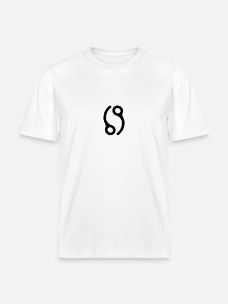 69 Schluss Pins -  RELAXED FIT Unisex Organic T-Shirt - Weiß