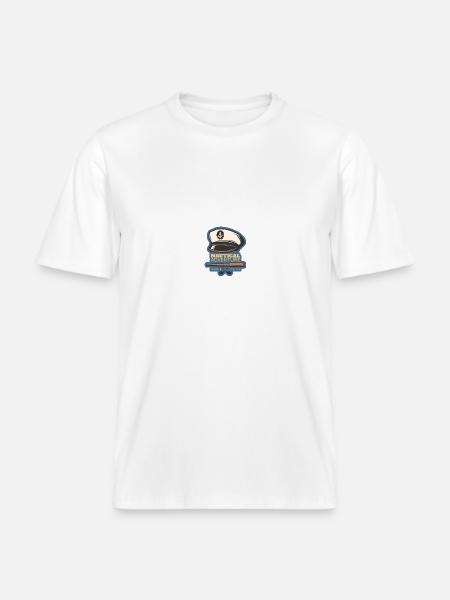 Wassersport - RELAXED FIT Unisex Organic T-Shirt - Weiß