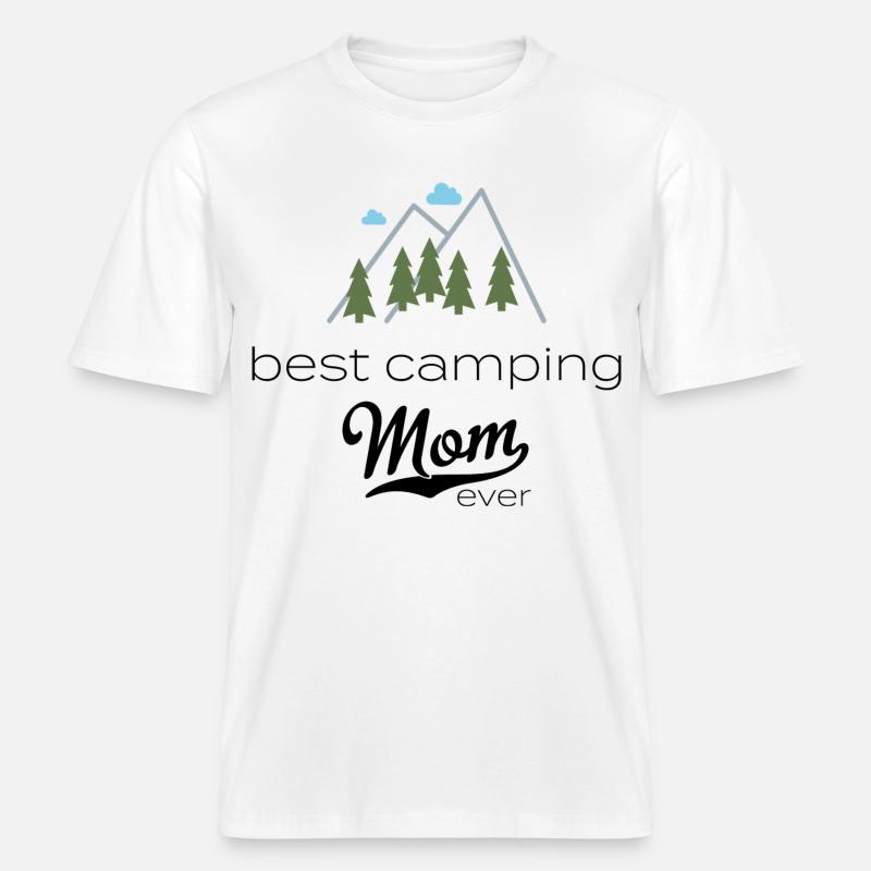camper - RELAXED FIT Unisex Organic T-Shirt - white