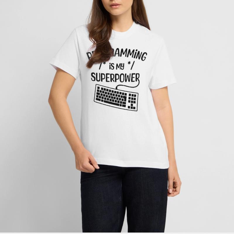 Computer Freak Statement Developer Programmer  RELAXED FIT Unisex Organic T-Shirt