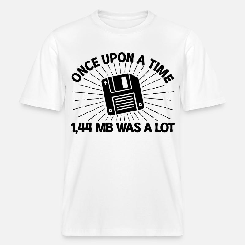 Déclaration du développeur Programmer Debug Skripting - T-shirt unisexe RELAXED FIT en coton bio - blanc