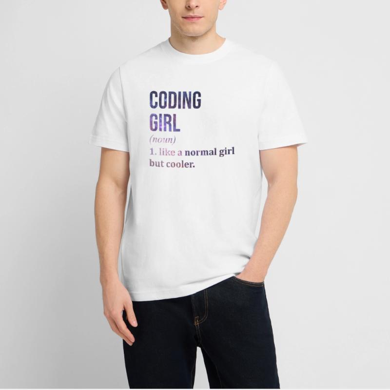 Codage Codage Codage  T-shirt unisexe RELAXED FIT en coton bio