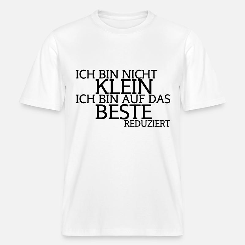 Réduit à la meilleure -  T-shirt unisexe RELAXED FIT en coton bio - blanc