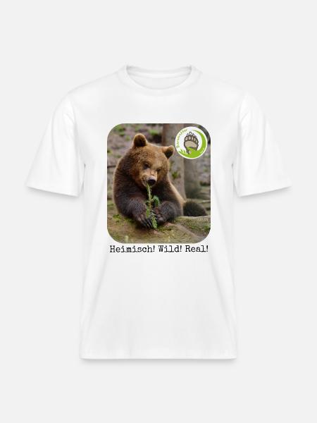 ARIAN - RELAXED FIT Unisex Organic T-Shirt - Weiß