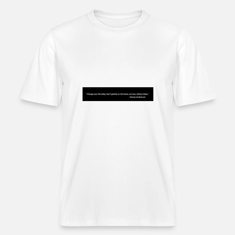 e9d79d92 9d0c 43dc 94a2 091c2525e2f3 -  RELAXED FIT Unisex Organic T-Shirt - Weiß