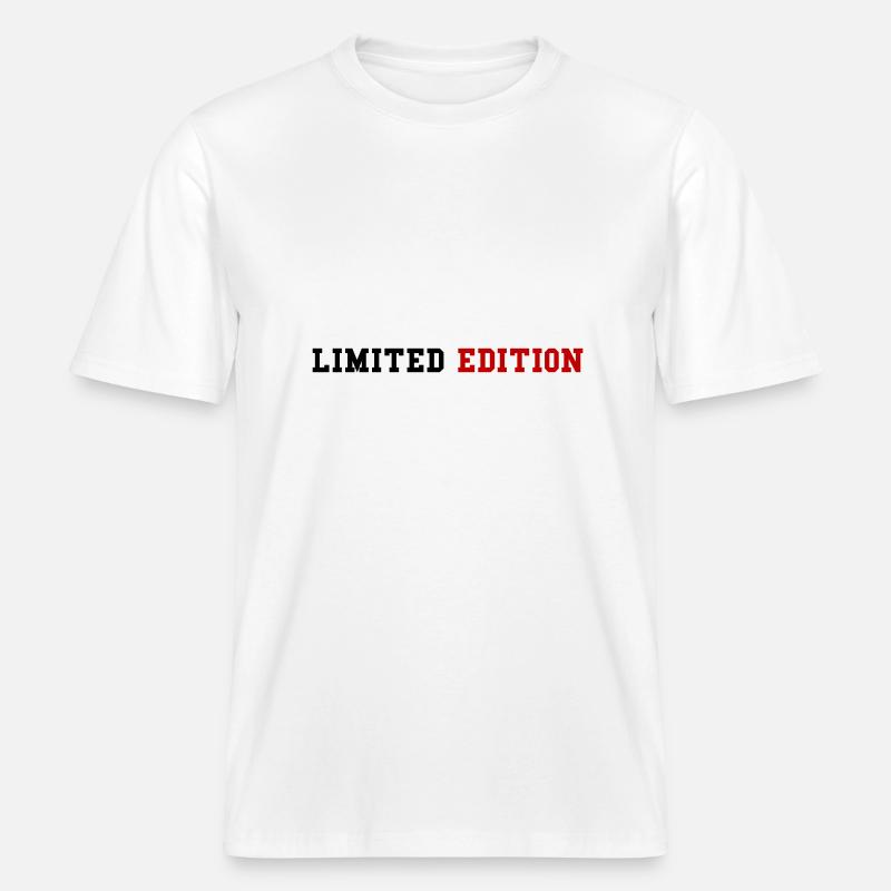 Édition limitée 2 - T-shirt unisexe RELAXED FIT en coton bio - blanc