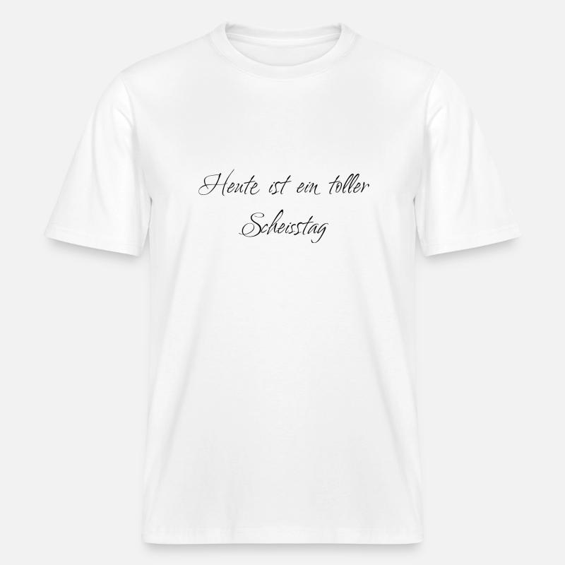 0839C8BD 6076 41C2 9C86 B96DDEEBB891 -  RELAXED FIT Unisex Organic T-Shirt - Weiß