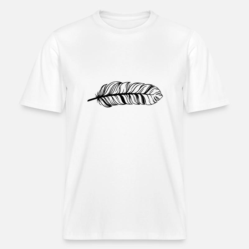 Source -  T-shirt unisexe RELAXED FIT en coton bio - blanc