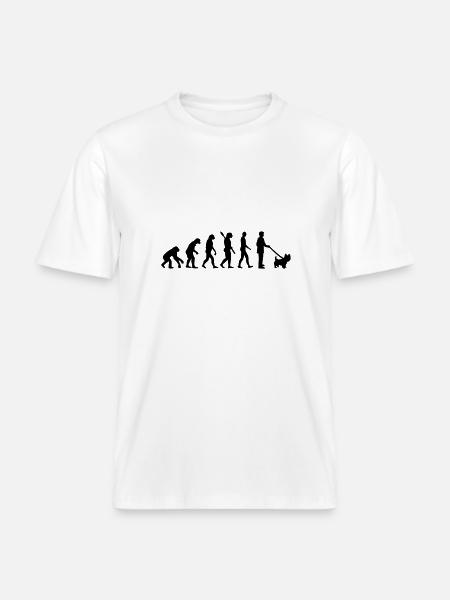 Westie -  T-shirt unisexe RELAXED FIT en coton bio - blanc