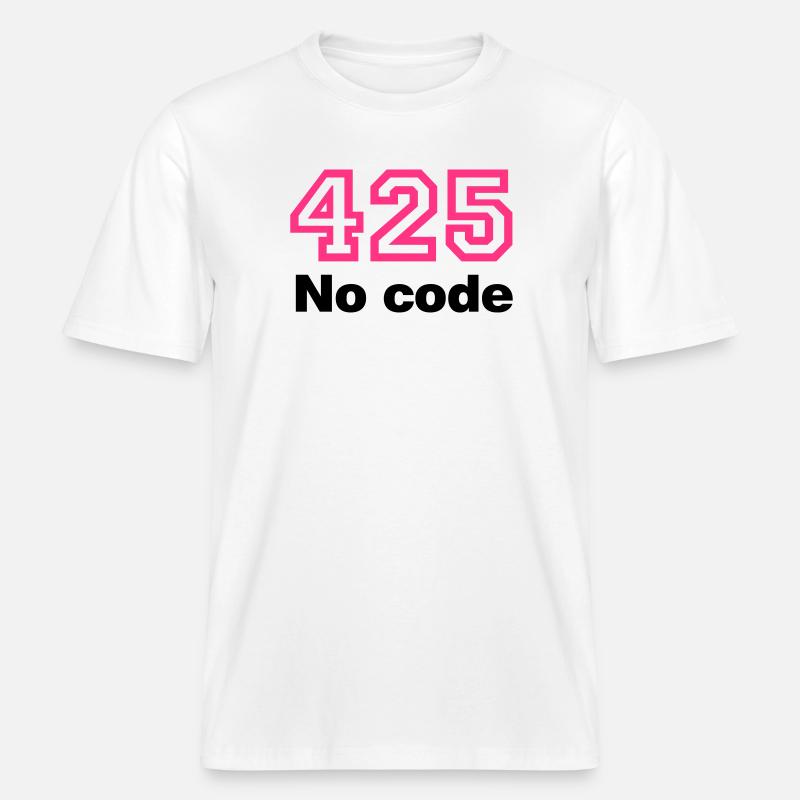 Error 425 | Fehler | Errormessage -  RELAXED FIT Unisex Organic T-Shirt - white
