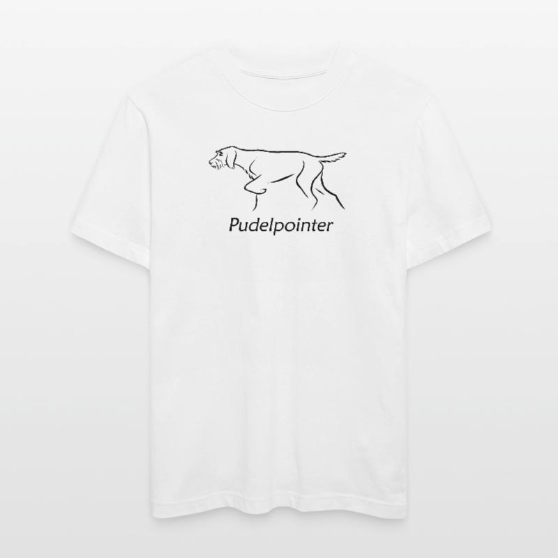 Poodle pointer  RELAXED FIT Unisex Organic T-Shirt