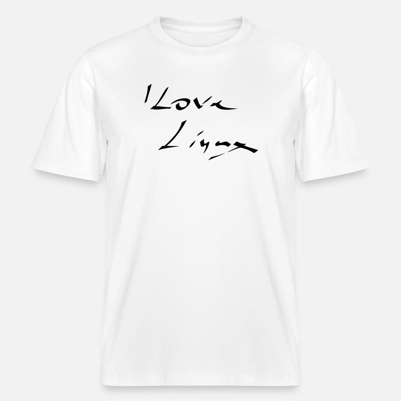 Linux, Logiciels, Programmation -  T-shirt unisexe RELAXED FIT en coton bio - blanc