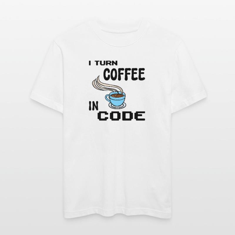 Code Programmierer Skripting Statement Developer  RELAXED FIT Unisex Organic T-Shirt