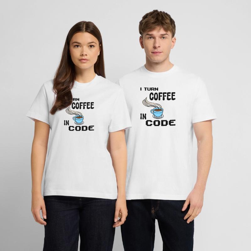 Code Programmierer Skripting Statement Developer  RELAXED FIT Unisex Organic T-Shirt