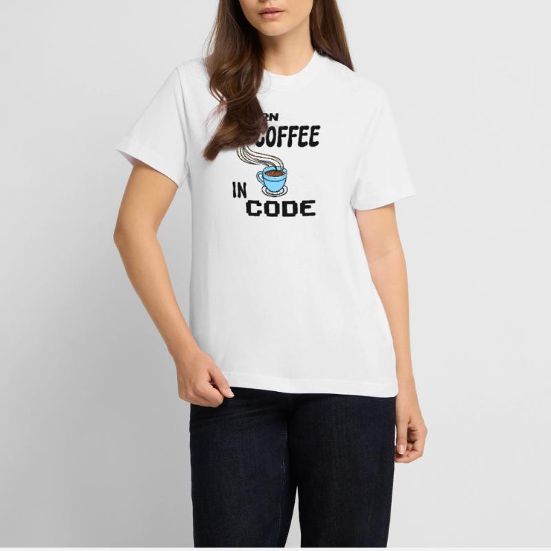 Code Programmierer Skripting Statement Developer  RELAXED FIT Unisex Organic T-Shirt