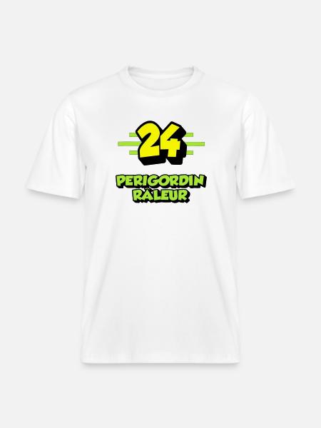 Complaining Périgordin -  RELAXED FIT Unisex Organic T-Shirt - white