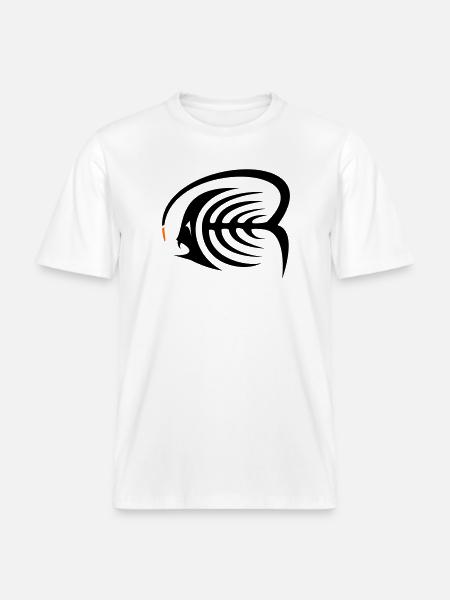 Frogfish - RELAXED FIT Unisex Organic T-Shirt - white