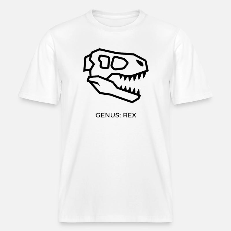 Apex Specimen -  RELAXED FIT Unisex Organic T-Shirt - white