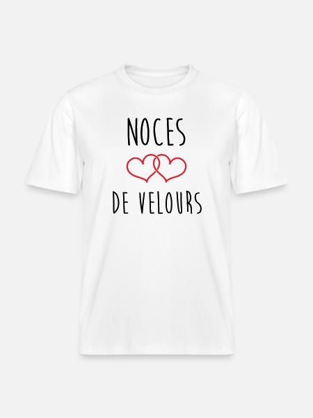 Samthochzeit 29 Jahre - RELAXED FIT Unisex Organic T-Shirt - Weiß