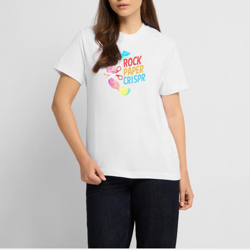 Structural formula molecule  RELAXED FIT Unisex Organic T-Shirt