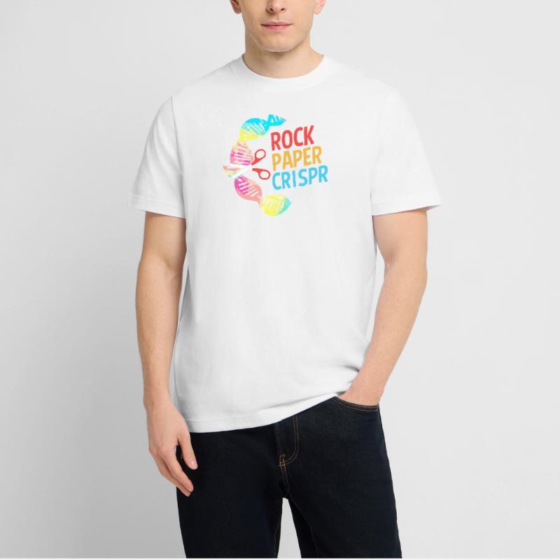 Molécule formule structurale  T-shirt unisexe RELAXED FIT en coton bio