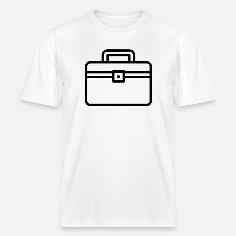 Toolbox - RELAXED FIT Unisex Organic T-Shirt - white