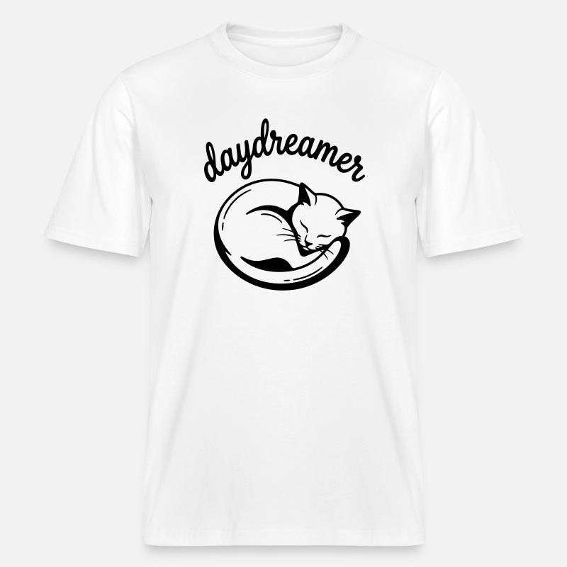 dagdromer - RELAXED FIT Unisex Organic T-Shirt - white