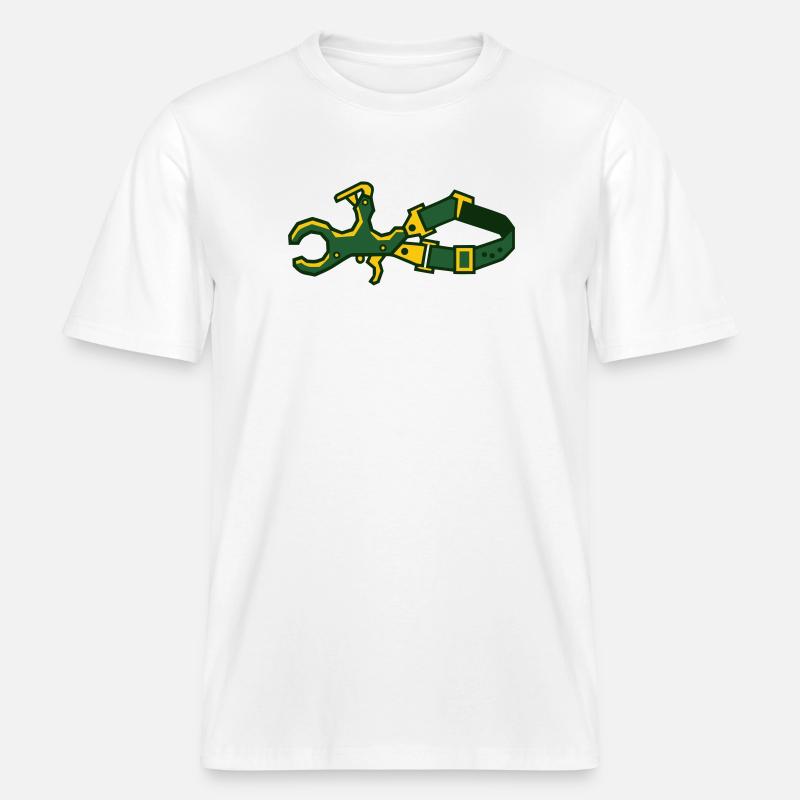 Release Bogenschießen Compoundbogen Schütze - RELAXED FIT Unisex Organic T-Shirt - Weiß