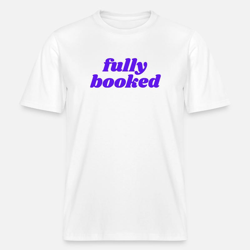 Complet -  T-shirt unisexe RELAXED FIT en coton bio - blanc