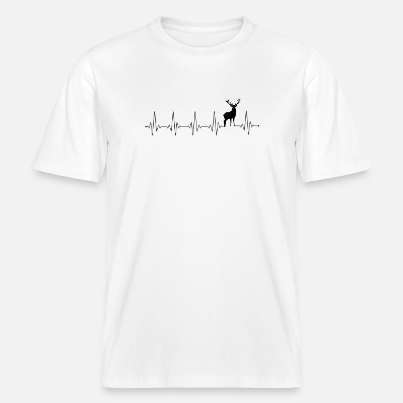 Please Upload Design Image -  RELAXED FIT Unisex Organic T-Shirt - white