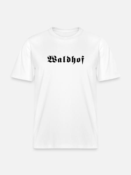 Waldhof -  RELAXED FIT Unisex Organic T-Shirt - Weiß