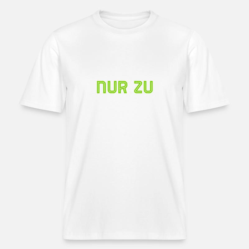 ich mache dir Mut - RELAXED FIT Unisex Organic T-Shirt - Weiß