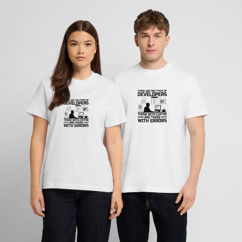 Kaffee-Codierung Programmierer Programmierer Entwickler Nerd Coff  RELAXED FIT Unisex Organic T-Shirt