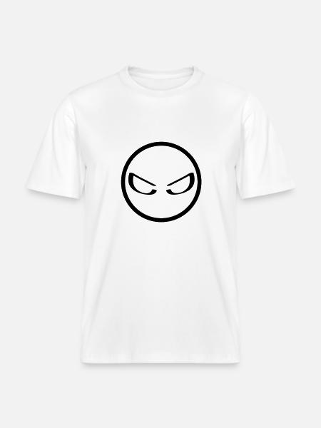 Kopf - RELAXED FIT Unisex Organic T-Shirt - Weiß