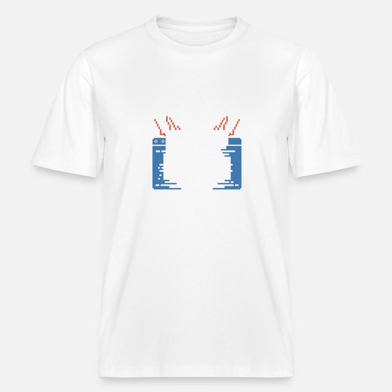 Coding Ninja Programmer Debugging Master -  RELAXED FIT Unisex Organic T-Shirt - white